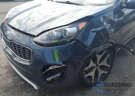 2019 Kia Sportage Sx Turbo from USA, damaged, VIN KNDPR3A66K7581779